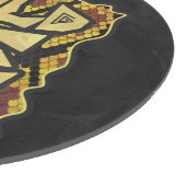 Planche À Découper Serpent Wild Me Brown et imprimé or (Coin)