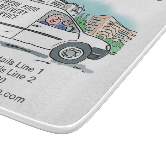 Planche À Découper Service de livraison d'aliments frais (Coin)