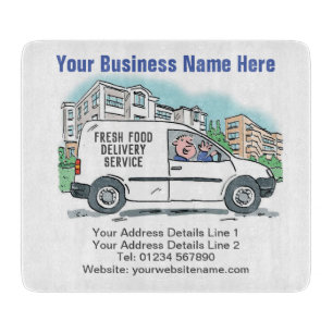 Planche À Découper Service de livraison d'aliments frais