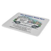 Planche À Découper Service de livraison d'aliments frais (Coin)