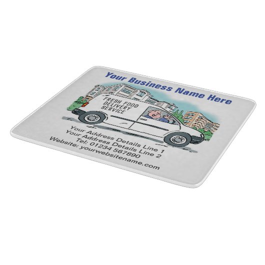 Planche À Découper Service de livraison d'aliments frais (Coin)