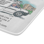 Planche À Découper Service de livraison de nourriture fraîche (Coin)