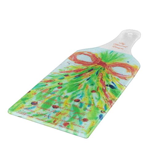 Planche À Découper Service Paddle Chopping Board (Coin)