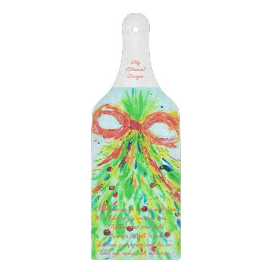 Planche À Découper Service Paddle Chopping Board (Devant)