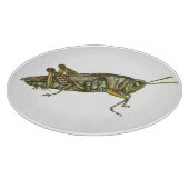 Planche À Découper Set de table en tissu de sauterelle verte (Coin)