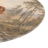 Planche À Découper Setter irlandais   (Coin)