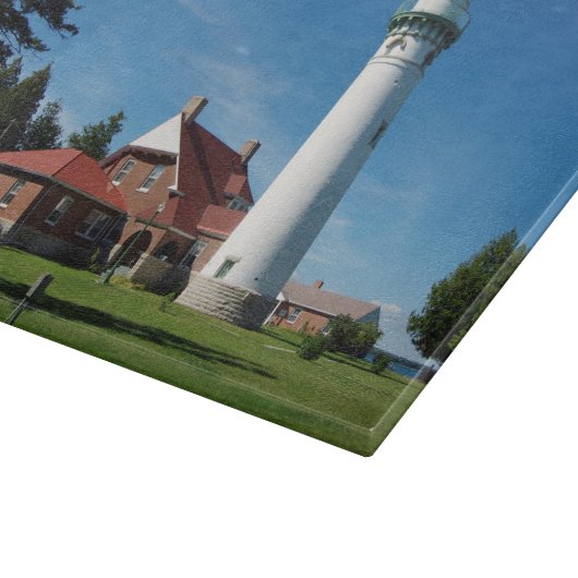 Planche À Découper Seuil Choix Point Lighthouse (Coin)