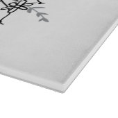 Planche À Découper Shabbat Shalom B !$@#s ! (Coin)