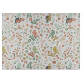 Planche À Découper Shabby Birds & Branches Blanc (Devant)