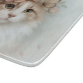 Planche À Découper Shabby Chic Cat Cutting Board (Coin)
