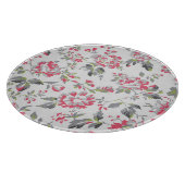 Planche À Découper Shabby Chic Floral Rose Motif (Coin)
