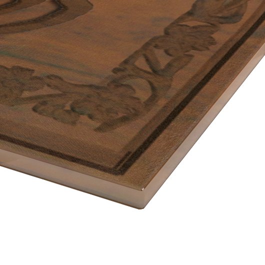 Planche À Découper Shalom en bois sculpté (Coin)