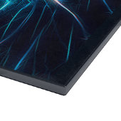 Planche À Découper Shalom Sur Fractage Bleu (Coin)