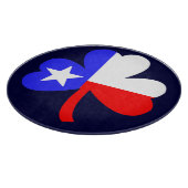 Planche À Découper Shamrock du Texas (Coin)