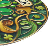 Planche À Découper Shamrock Spirit Cutting Board (Coin)