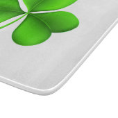 Planche À Découper Shamrock sur cbt blanc (Coin)