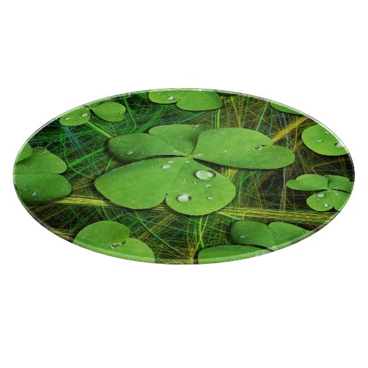 Planche À Découper Shamrock vert St Patrick iPhone 5 Coque-Mate (Coin)