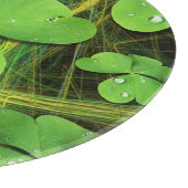 Planche À Découper Shamrock vert St Patrick iPhone 5 Coque-Mate (Coin)