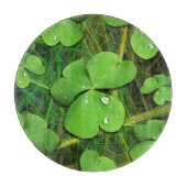 Planche À Découper Shamrock vert St Patrick iPhone 5 Coque-Mate (Devant)