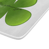 Planche À Découper Shamrocks de la Saint Patrick Thunder_Cove (Coin)