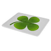 Planche À Découper Shamrocks de la Saint Patrick Thunder_Cove (Coin)