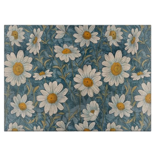 Planche À Découper Shasta Daisies (Devant)