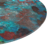 Planche À Découper Shattuckite (Coin)