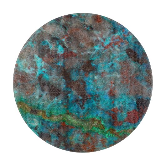 Planche À Découper Shattuckite (Devant)