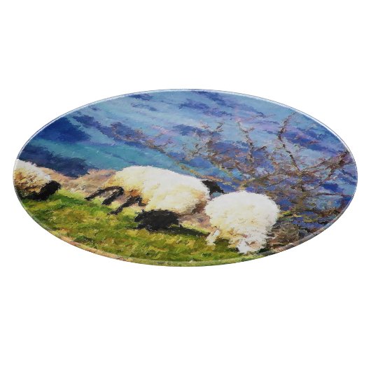 PLANCHE À DÉCOUPER SHEEP (Coin)