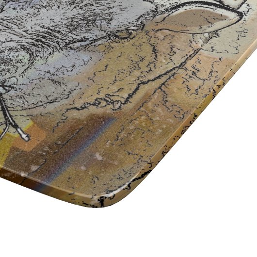 PLANCHE À DÉCOUPER SHEEP (Coin)