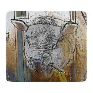 PLANCHE À DÉCOUPER SHEEP