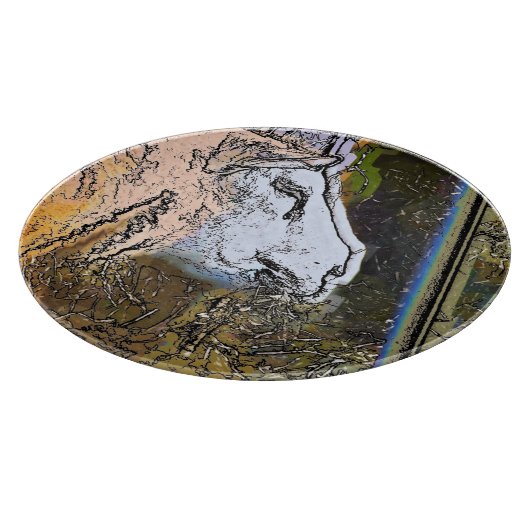 PLANCHE À DÉCOUPER SHEEP (Coin)