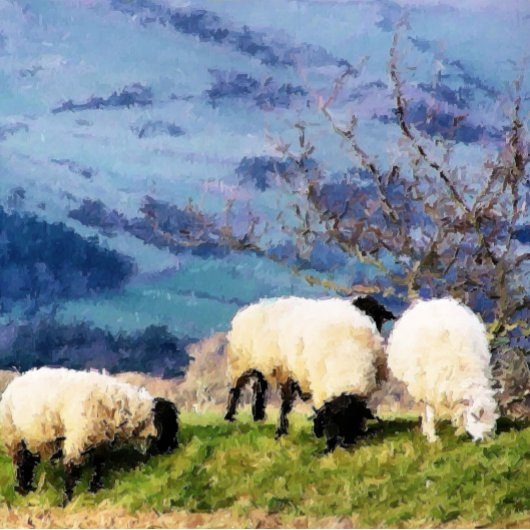 PLANCHE À DÉCOUPER SHEEP
