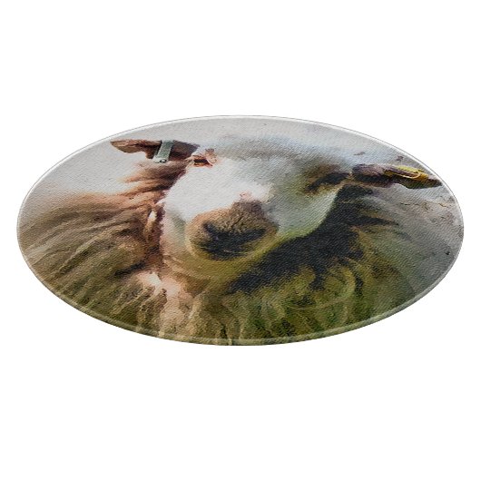 PLANCHE À DÉCOUPER SHEEP (Coin)