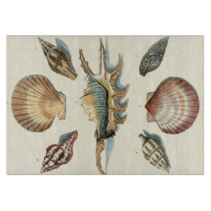 Planche À Découper Shell de fantaisie échouent