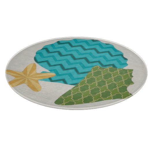 Planche À Découper Shell Motifs II (Coin)