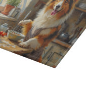 Planche À Découper Sheltie cuisine dans la cuisine (Coin)