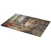Planche À Découper Sheltie cuisine dans la cuisine (Coin)