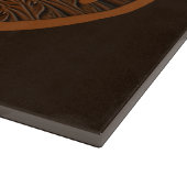 Planche À Découper Shema en bois sculpté Yisrael (Coin)