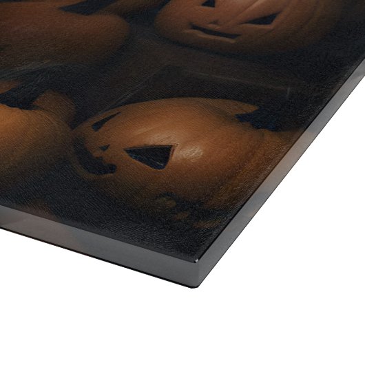 Planche À Découper Shih Tzu Citrouilles Halloween effrayant (Coin)