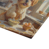 Planche À Découper Shih Tzu Cooking in Kitchen (Coin)