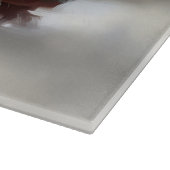 Planche À Découper Shih Tzu hiver neige de Noël (Coin)