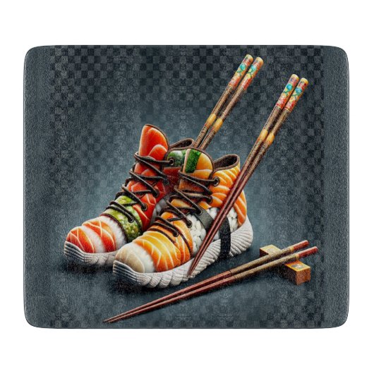 Planche À Découper Shoeshi ME - Unique Basket Sushi (Devant)