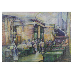 Planche À Découper Si L'Art Nie La Forme, Grace La Fournira