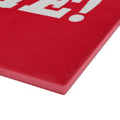 Planche À Découper si me quieres haz me lonche ! (Coin)