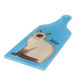 Planche À Découper Siamese cat cartoon (Coin)