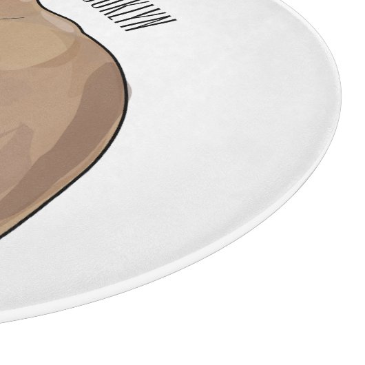 Planche À Découper Siamese cat cartoon (Coin)