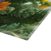 Planche À Découper Sibérie Husky Arbre de Noël Ornements Snowman (Coin)