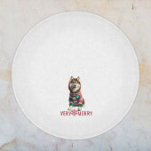 Planche À Découper Sibérie Husky Holiday