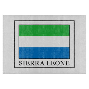 Planche À Découper Sierra Leone